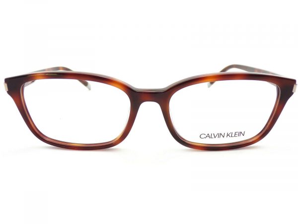 Calvin Klein Reading Glasses Shiny Brown Havana 53mm CK6007 214 - Image 3