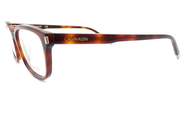 Calvin Klein Reading Glasses Shiny Brown Havana 53mm CK6007 214 - Image 2