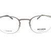 Harley Davidson Titanium Reading Glasses Grey with Blue HD1015 011 - Image 2