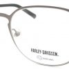 Harley Davidson Titanium Reading Glasses Grey with Blue HD1015 011