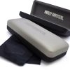 Harley Davidson Titanium Reading Glasses Grey with Blue HD1015 011 - Image 4