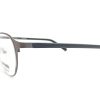 Harley Davidson Titanium Reading Glasses Grey with Blue HD1015 011 - Image 3