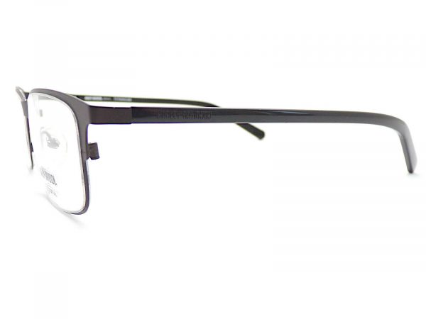 Harley Davidson Titanium Reading Glasses Carbon and Black HD1016 009 - Image 3
