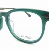 Calvin Klein Reading Glasses 50mm Olive Green with Matte Brown Arms CK5940 318