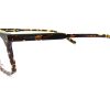 Lacoste Reading Glasses Brown with Military Green 55mm L2860 215 - Image 2