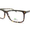 Lacoste Reading Glasses Brown with Military Green 55mm L2860 215