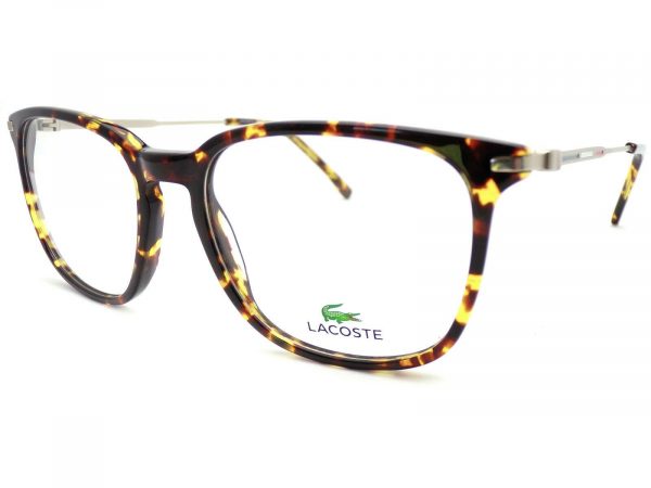 Lacoste Reading Glasses NOVAC DJOKOVIC Tokyo Brown Gold L2603ND 220