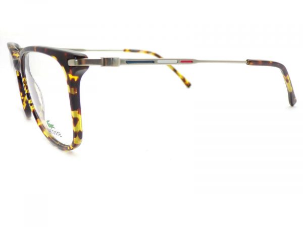 Lacoste Reading Glasses NOVAC DJOKOVIC Tokyo Brown Gold L2603ND 220 - Image 2