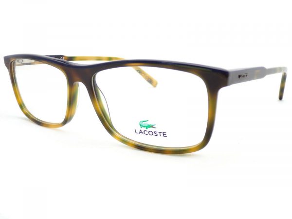 Lacoste Reading Glasses Brown Havana with Dark Blue 55mm L2860 214
