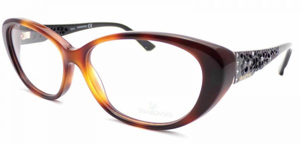 Swarovski Reading Glasses Day 54mm Brown Havana with Black SK5083 052