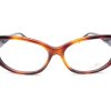 Swarovski Reading Glasses Day 54mm Brown Havana with Black SK5083 052 - Image 3