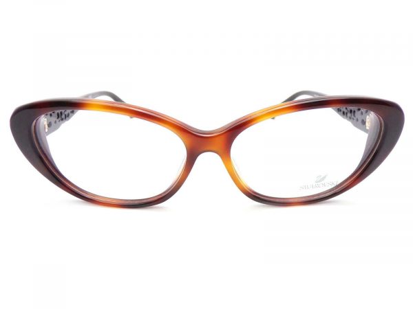 Swarovski Reading Glasses Day 54mm Brown Havana with Black SK5083 052 - Image 3