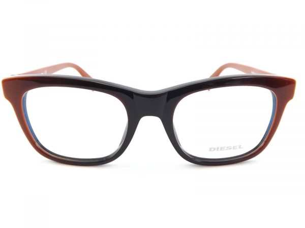 Diesel Reading Glasses Dark to Light Brown Fade 53mm DL5079 050 - Image 3