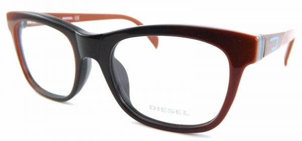 Diesel Reading Glasses Dark to Light Brown Fade 53mm DL5079 050