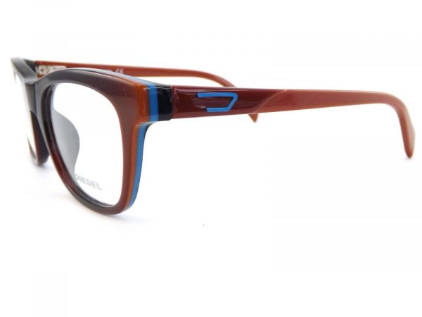 Diesel Reading Glasses Dark to Light Brown Fade 53mm DL5079 050 - Image 2